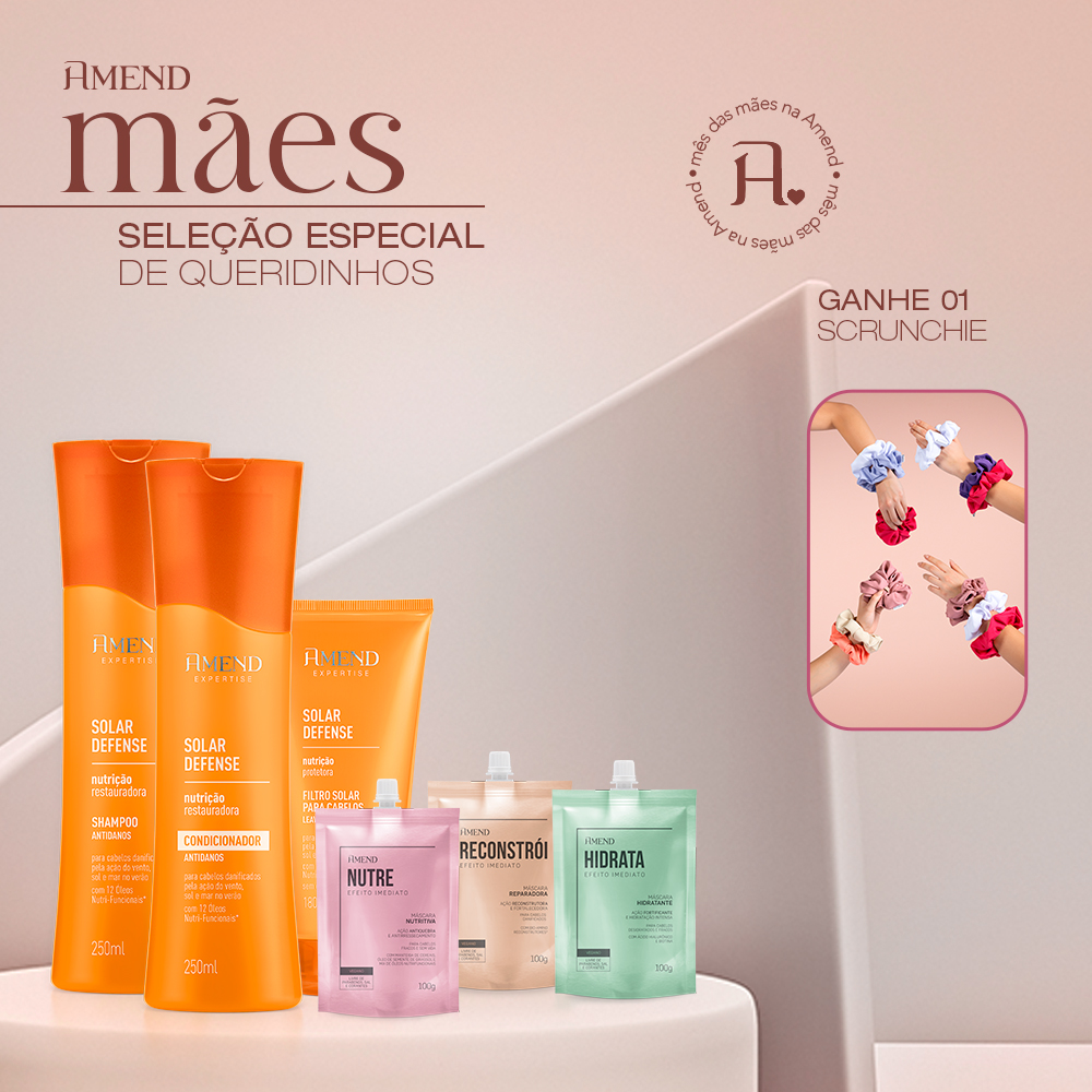 Kit Mae Atleta | 7 produtos